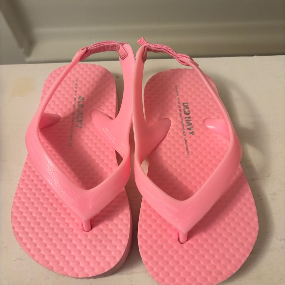 3 pairs of Sandals size 6